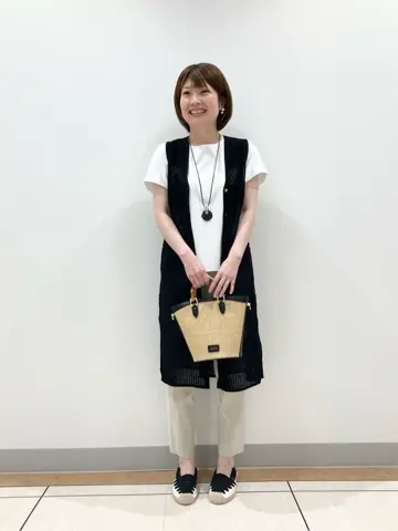 23区 S スタッフ コーディネート画像