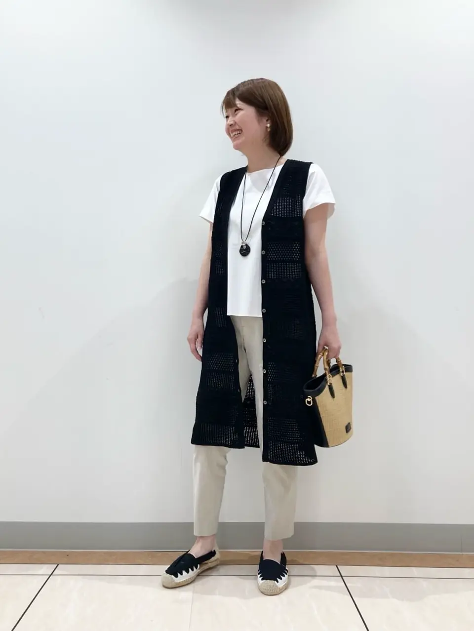 23区 S スタッフ コーディネート画像