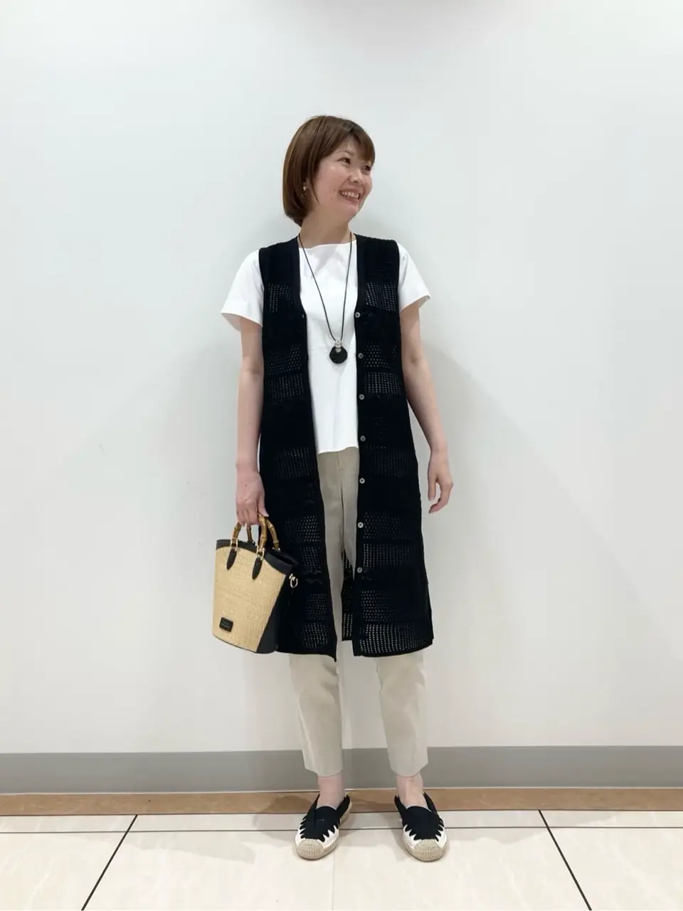 23区 S スタッフ コーディネート画像