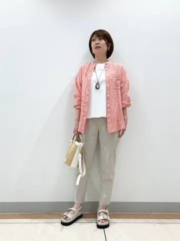 23区 S スタッフ コーディネート画像