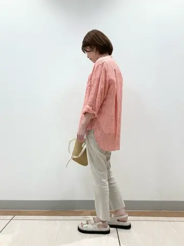 23区 S スタッフ コーディネート画像