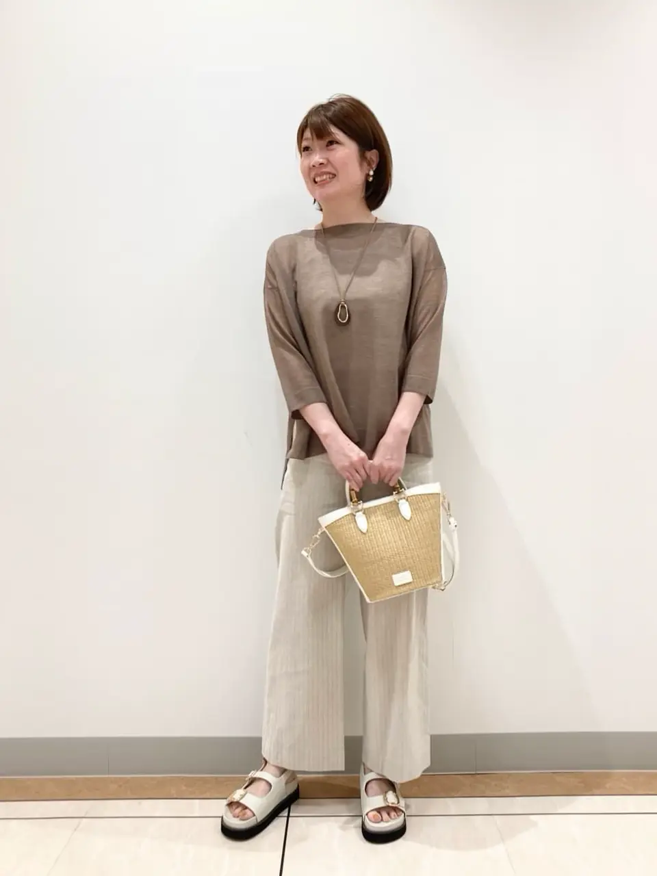 23区 S スタッフ コーディネート画像