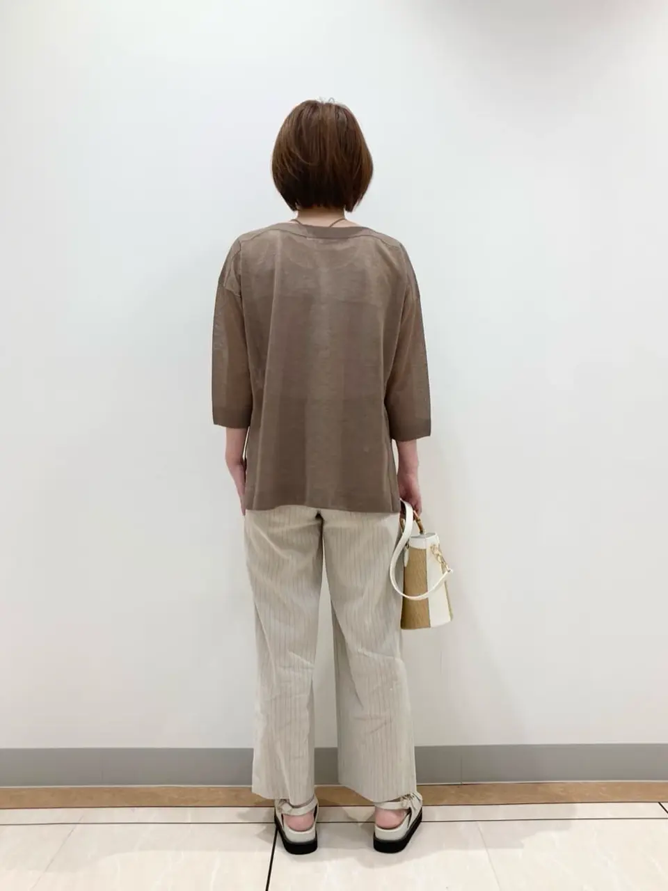 23区 S スタッフ コーディネート画像