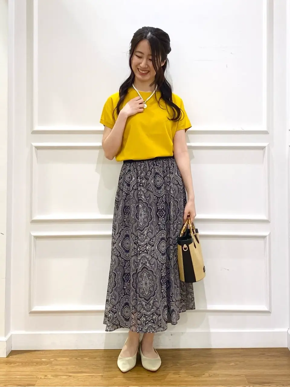 23区 S スタッフ コーディネート画像