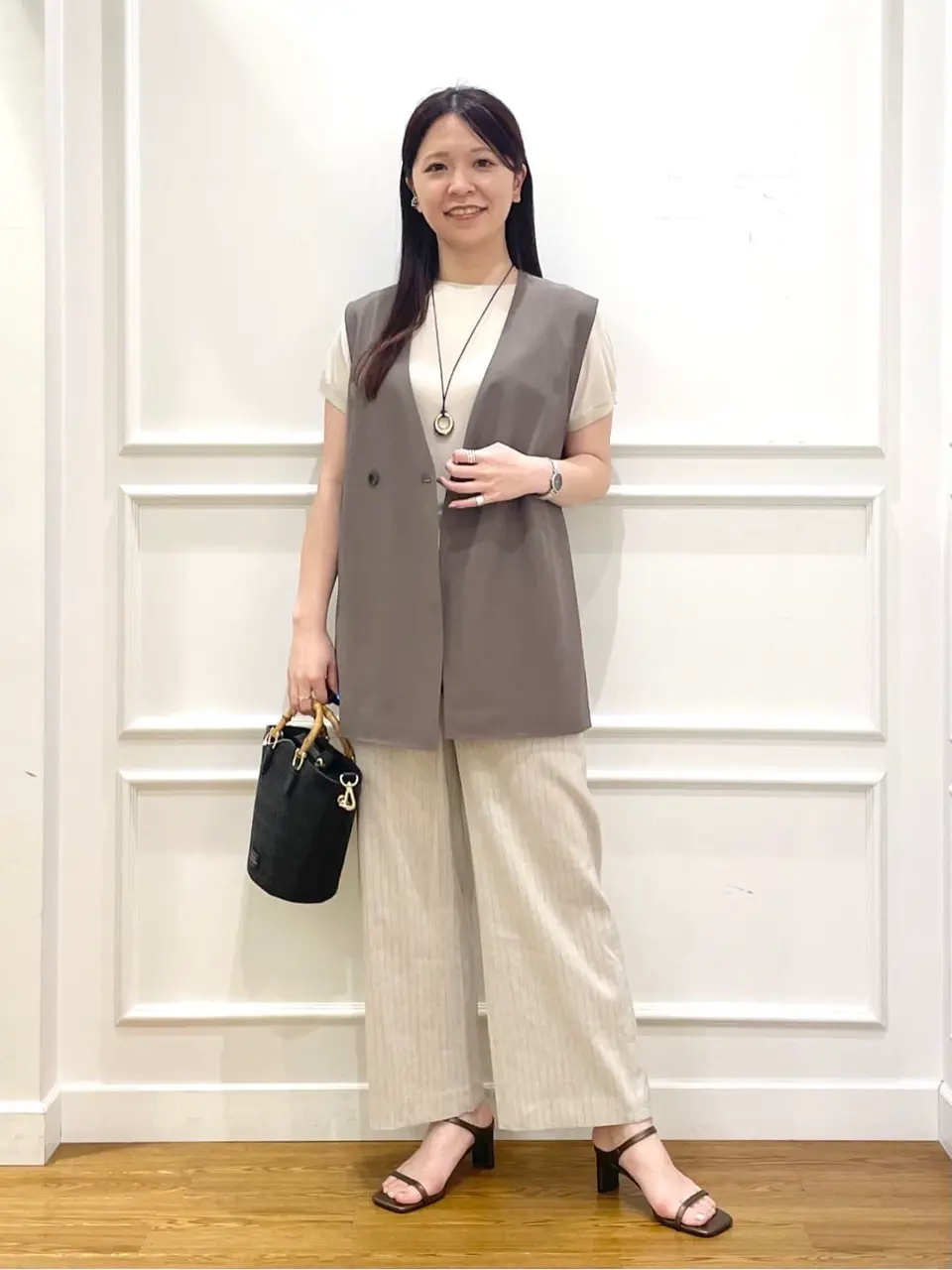 23区 S スタッフ コーディネート画像