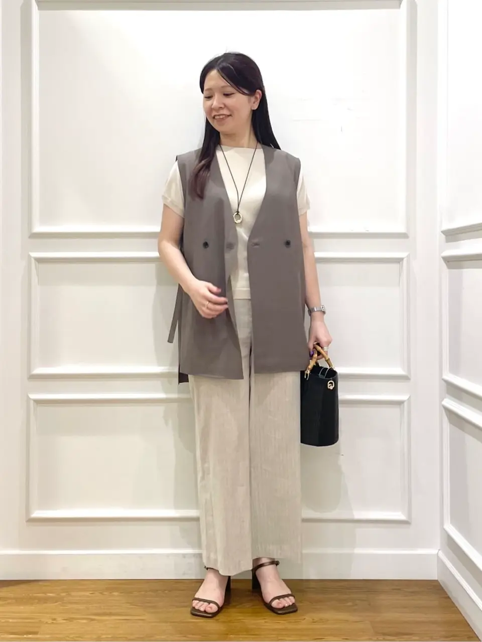 23区 S スタッフ コーディネート画像