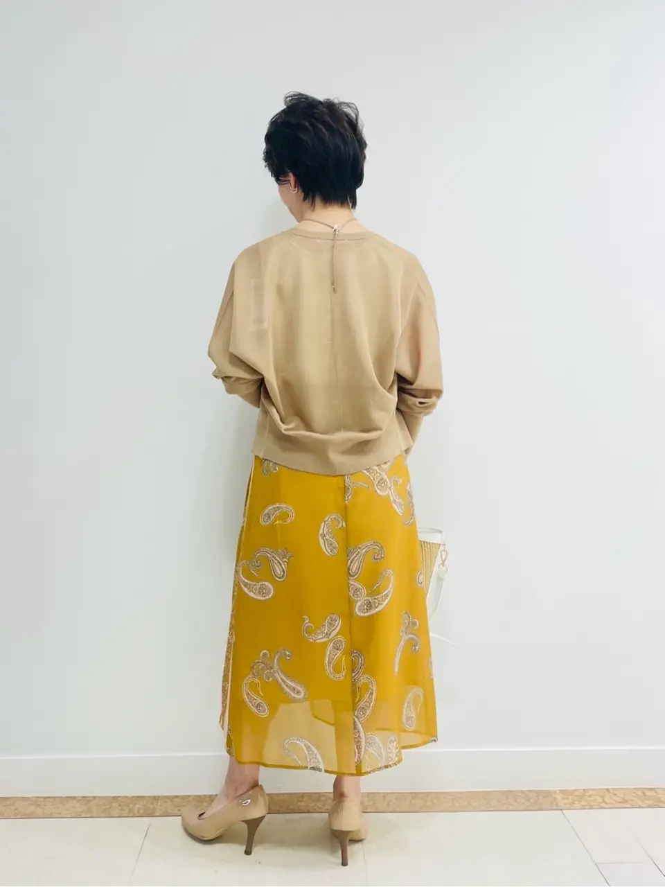 23区 S 山川 コーディネート画像