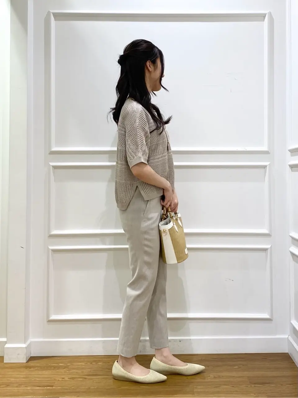 23区 S スタッフ コーディネート画像