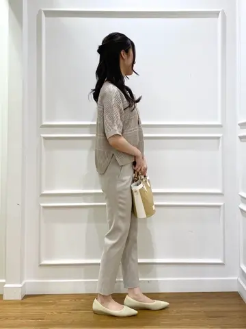 23区 S スタッフ コーディネート画像