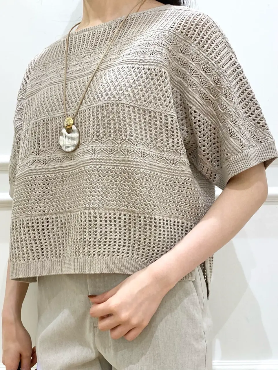 23区 S スタッフ コーディネート画像