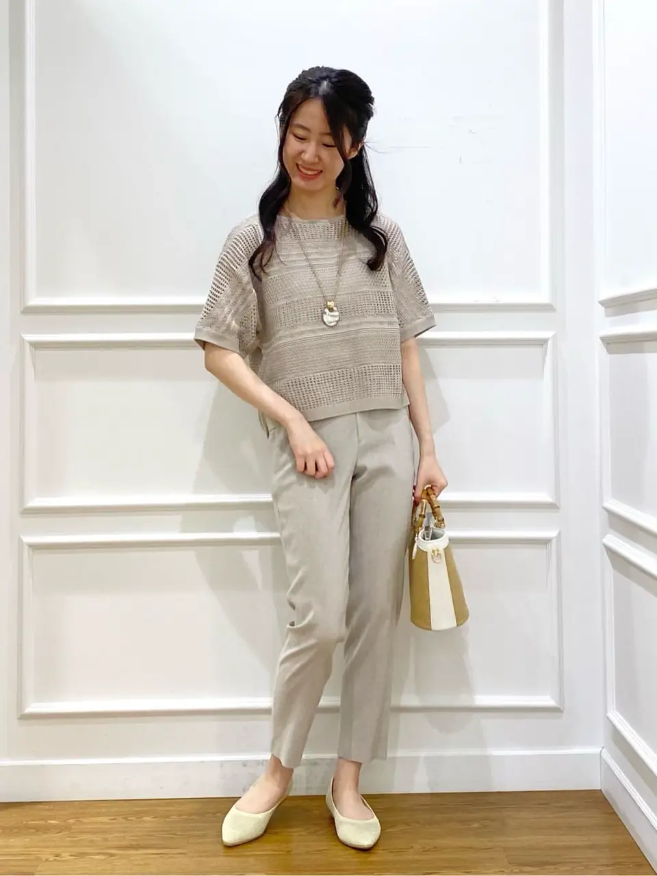 23区 S スタッフ コーディネート画像