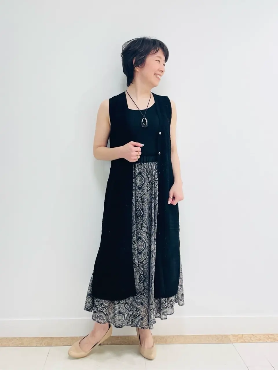 23区 S 山川 コーディネート画像