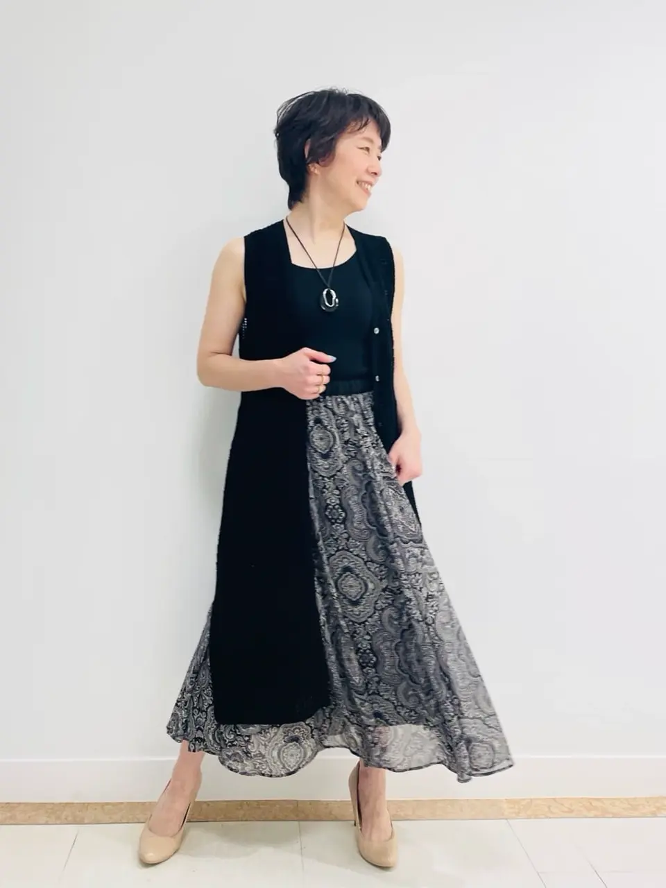 23区 S 山川 コーディネート画像