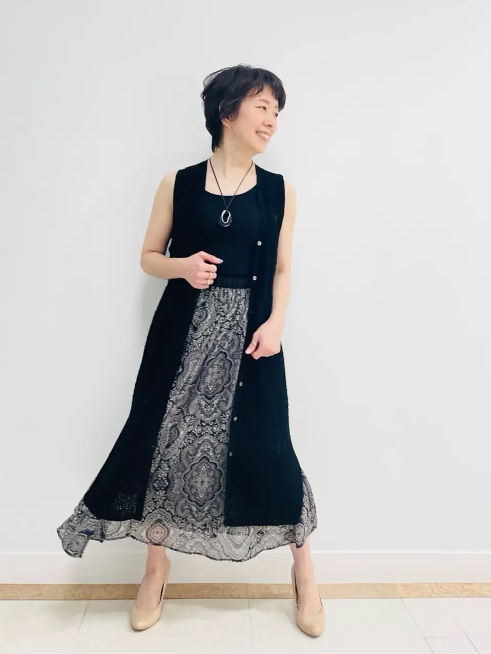 23区 S 山川 コーディネート画像