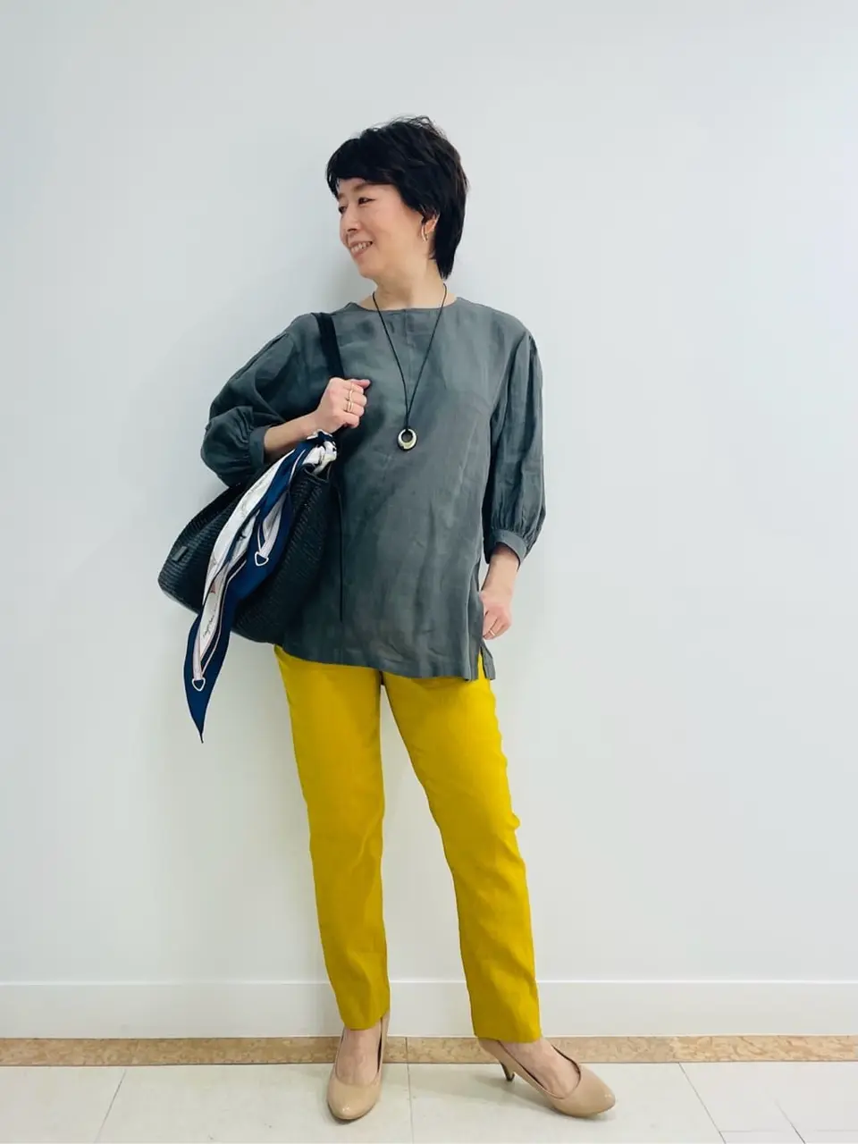 23区 S 山川 コーディネート画像