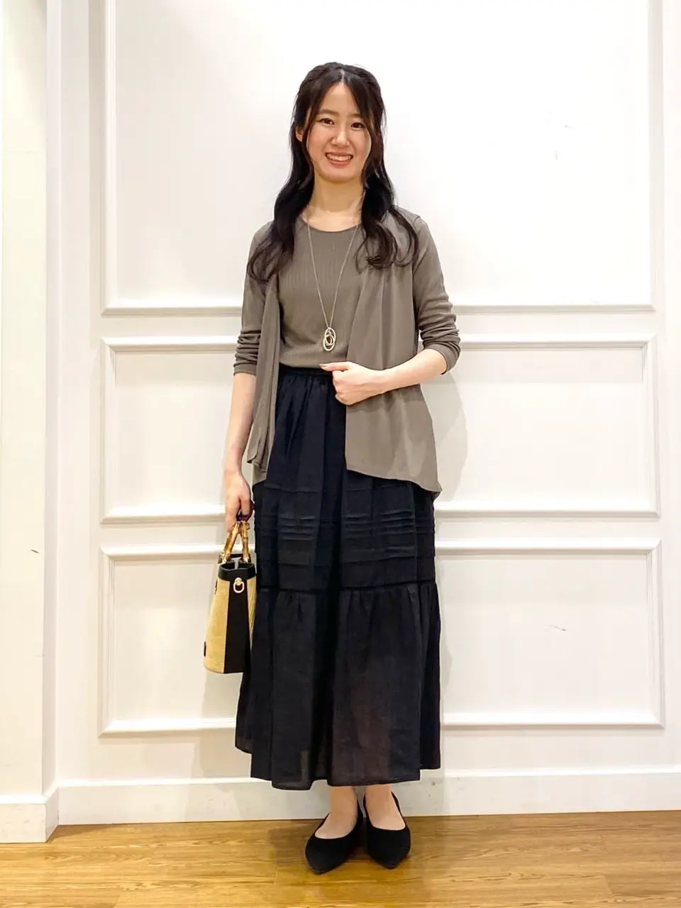 23区 S スタッフ コーディネート画像