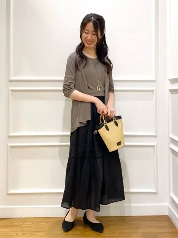 23区 S スタッフ コーディネート画像