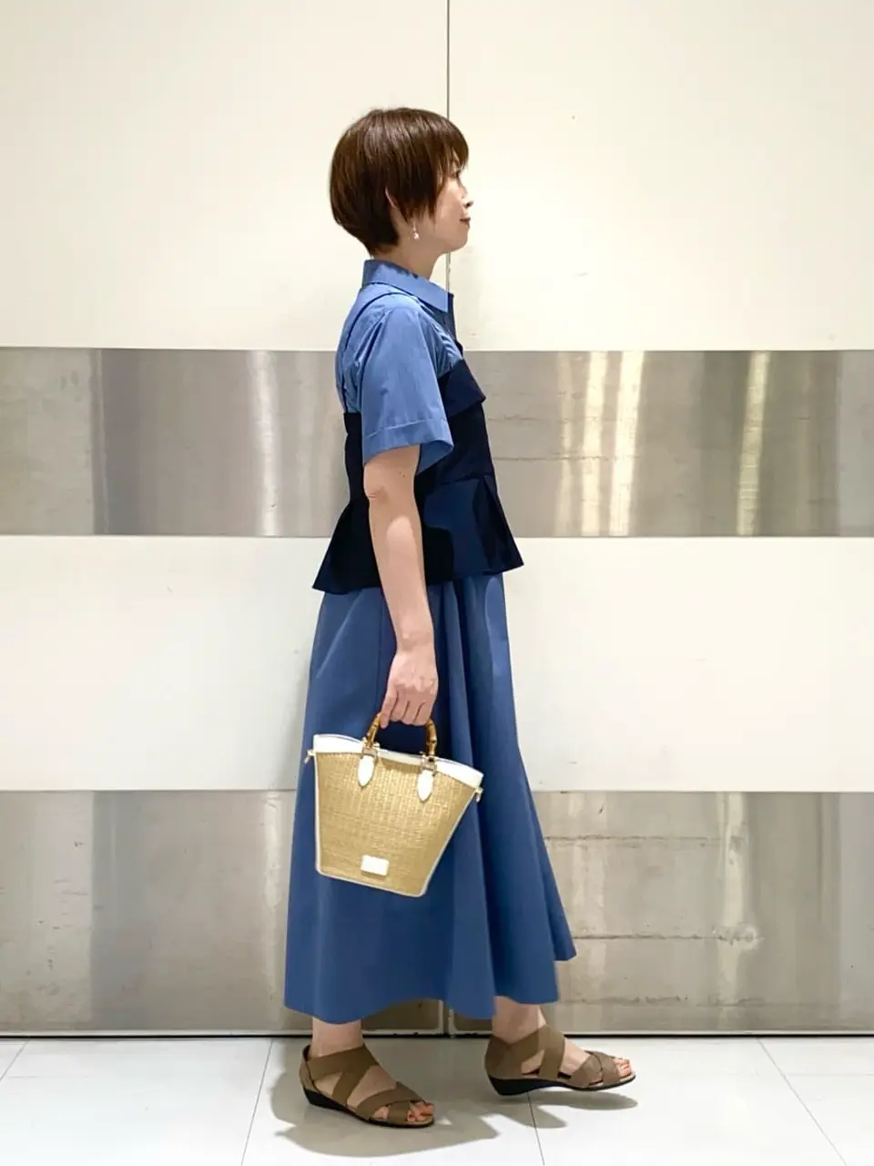 23区 S 内海 コーディネート画像