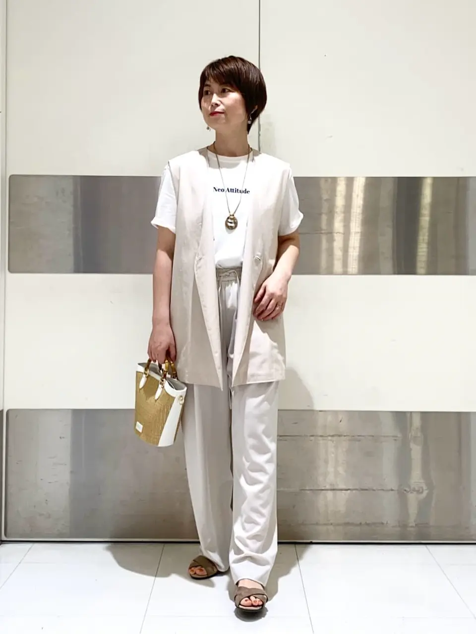  内海 コーディネート画像