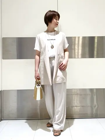 23区 S 内海 コーディネート画像