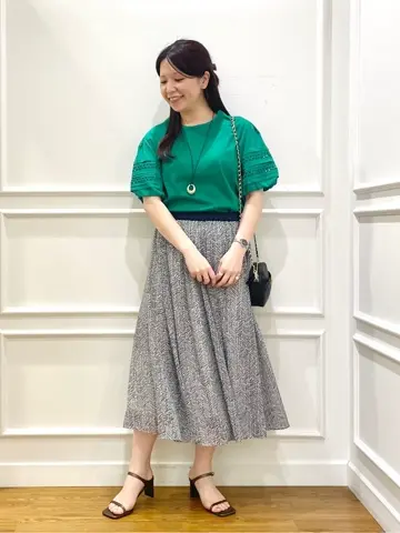 23区 S スタッフ コーディネート画像