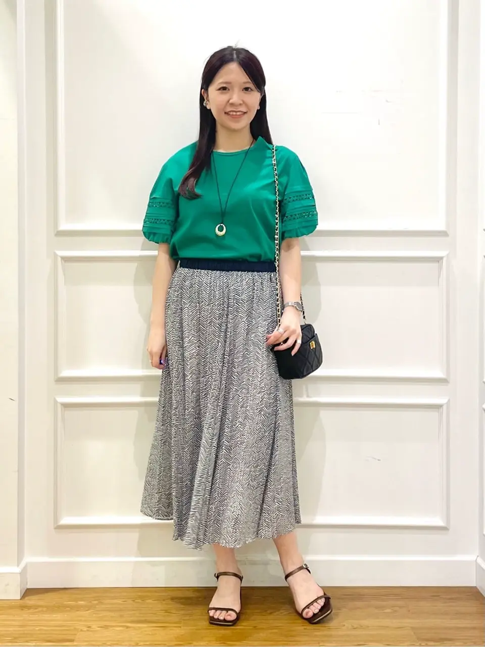 23区 S スタッフ コーディネート画像