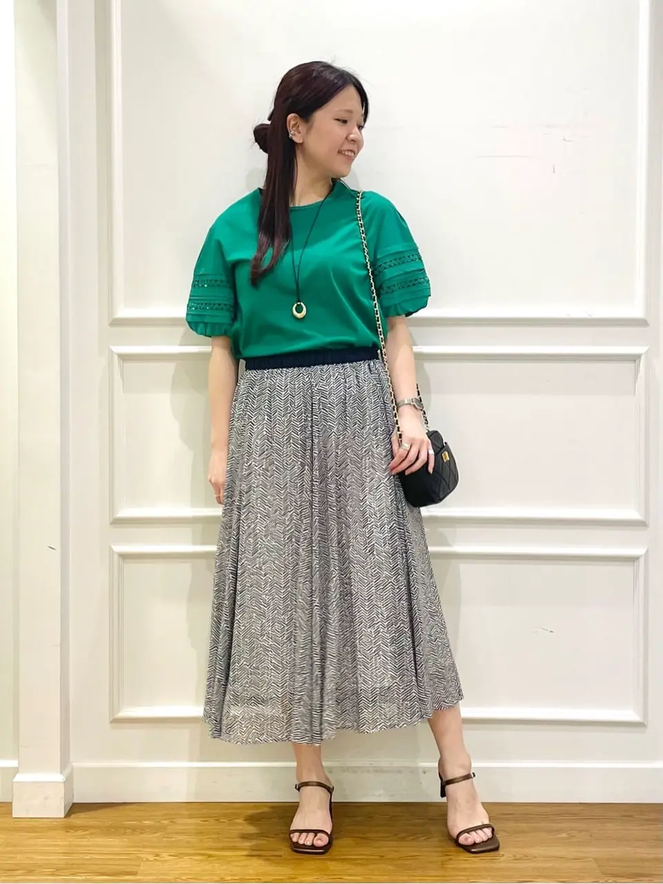 23区 S スタッフ コーディネート画像