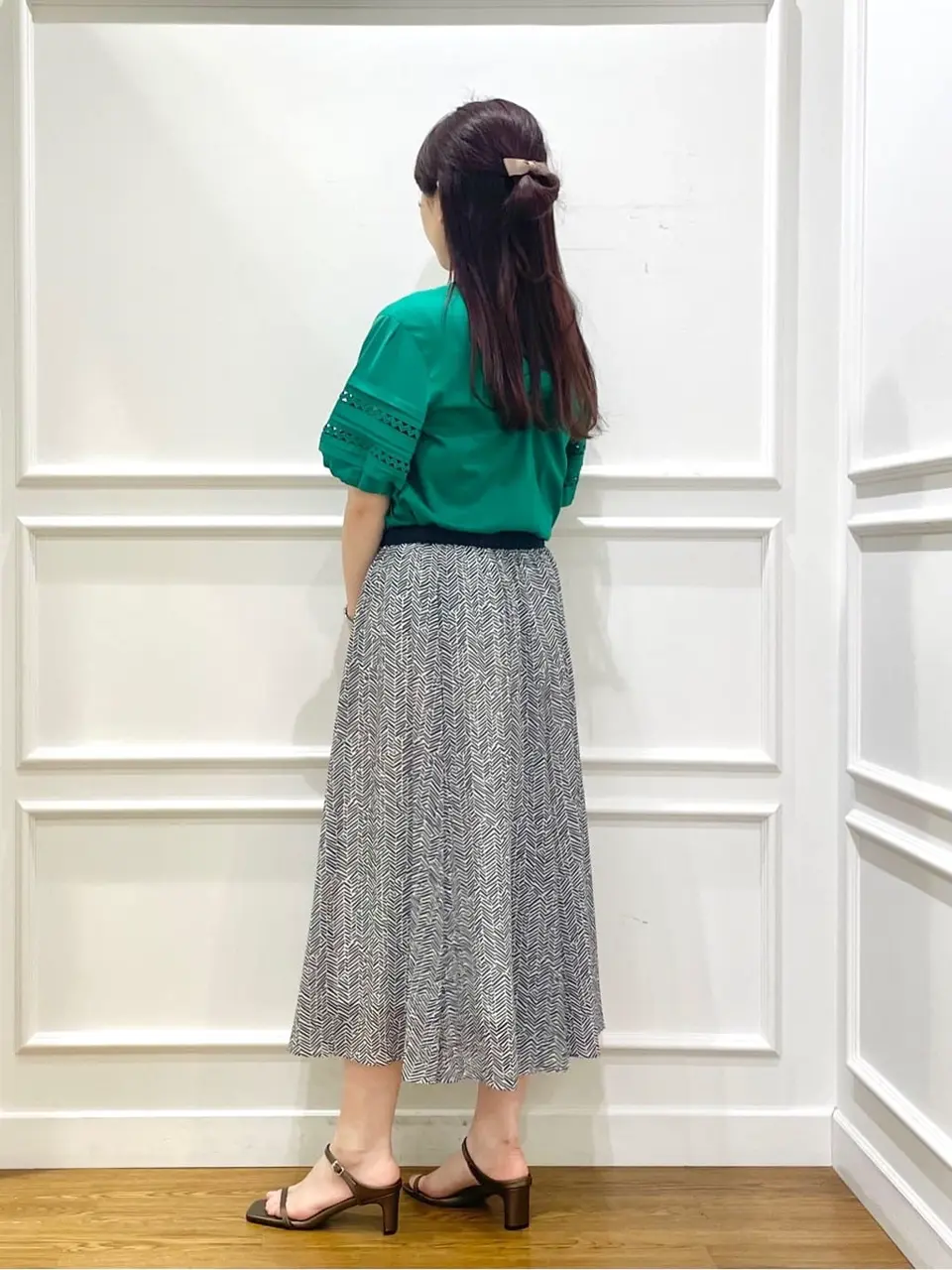 23区 S スタッフ コーディネート画像