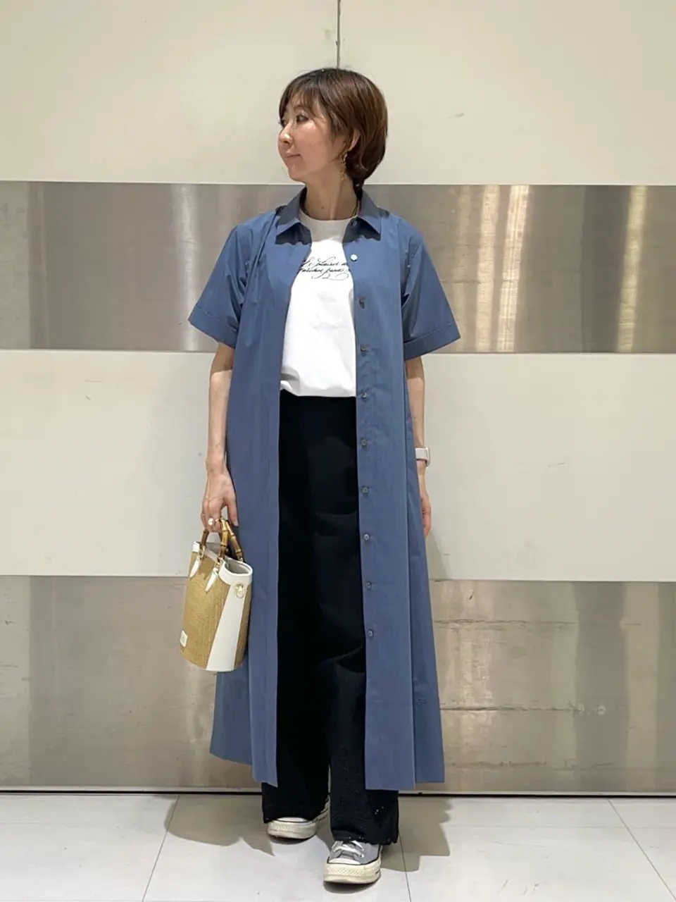 23区 S M コーディネート画像