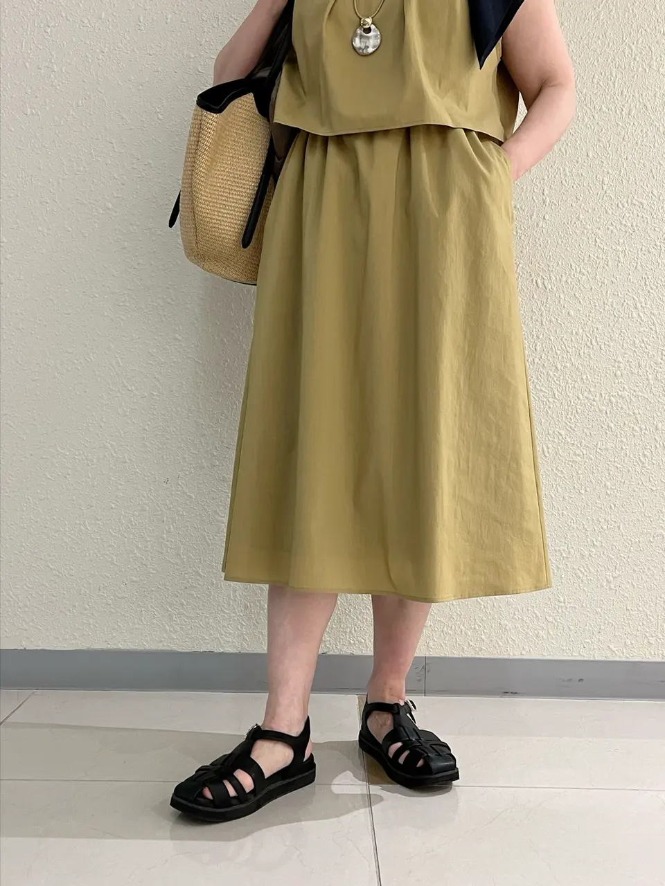 23区 S 山村 コーディネート画像