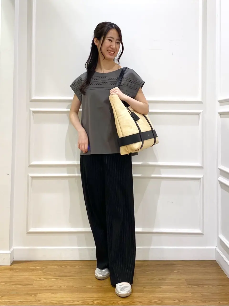 23区 S スタッフ コーディネート画像