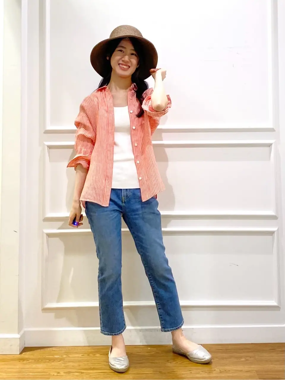 23区 S スタッフ コーディネート画像