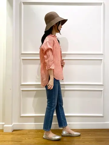 23区 S スタッフ コーディネート画像