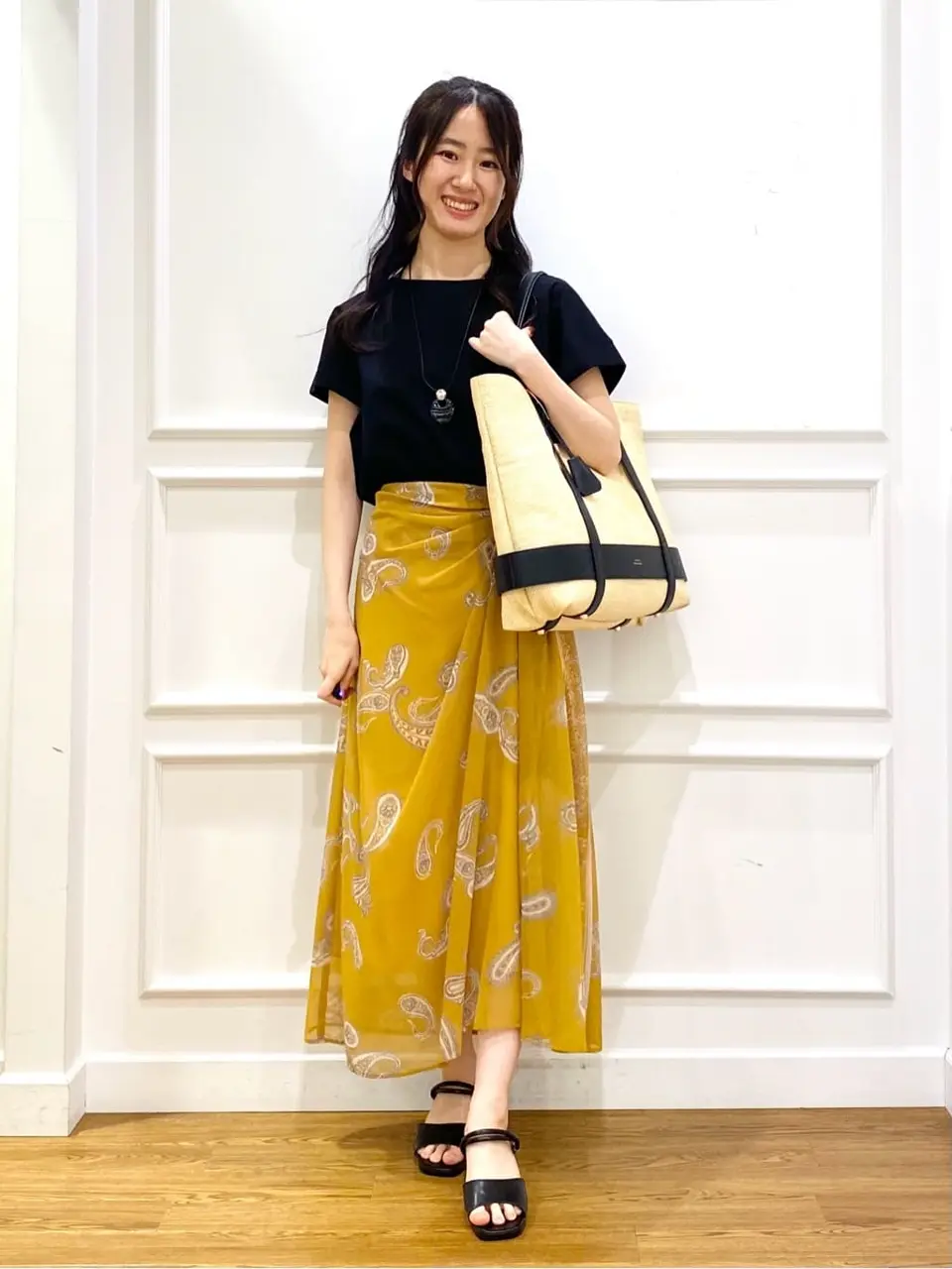 23区 S スタッフ コーディネート画像