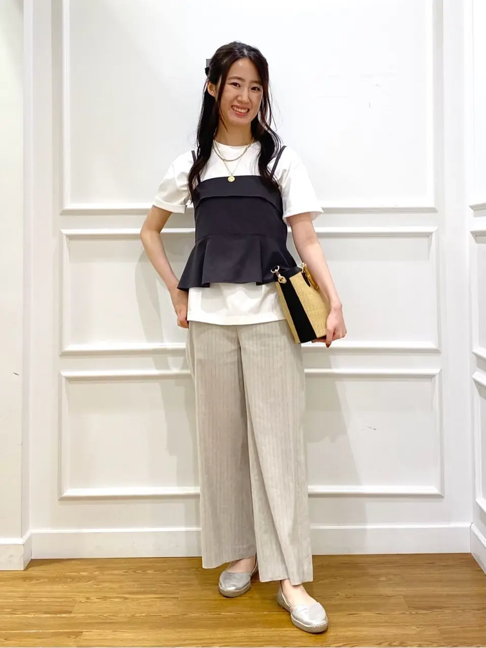 23区 S スタッフ コーディネート画像