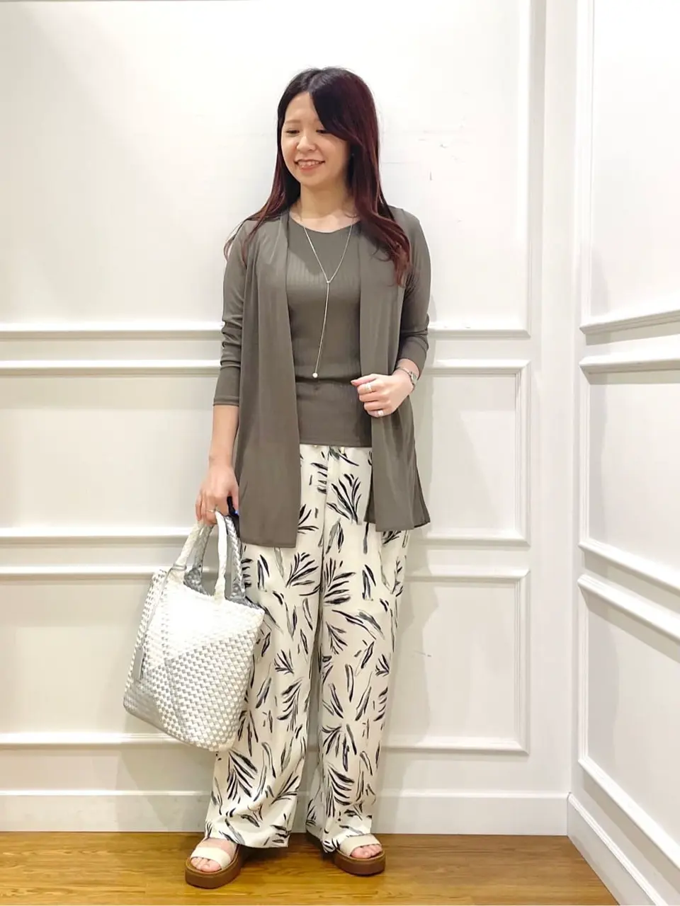 23区 S スタッフ コーディネート画像