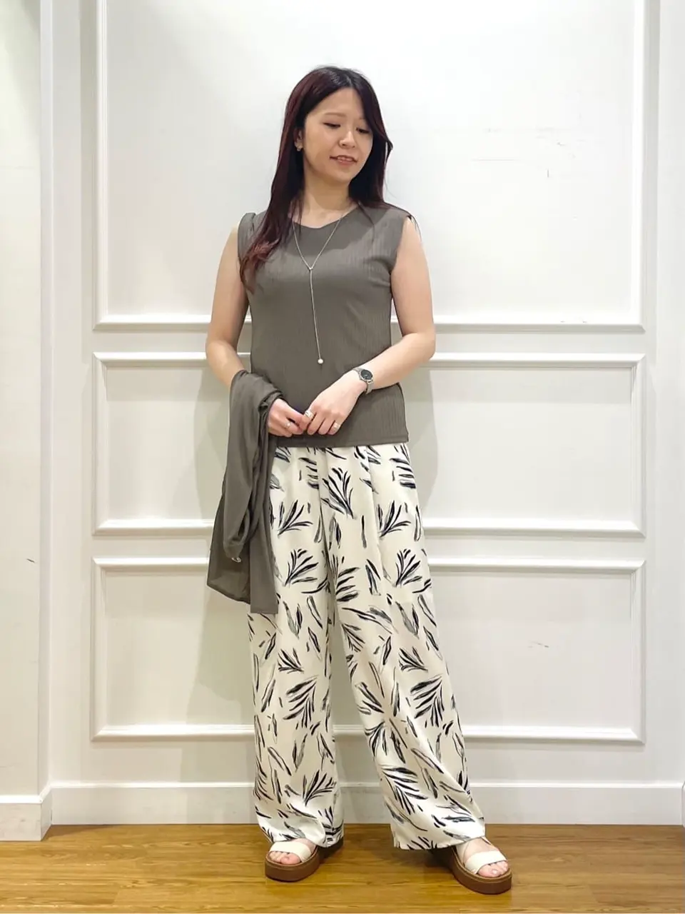 23区 S スタッフ コーディネート画像