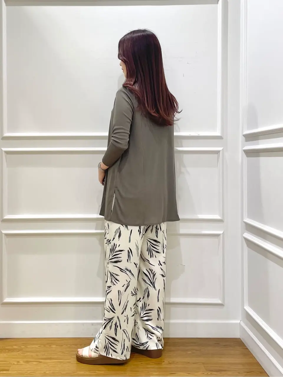 23区 S スタッフ コーディネート画像