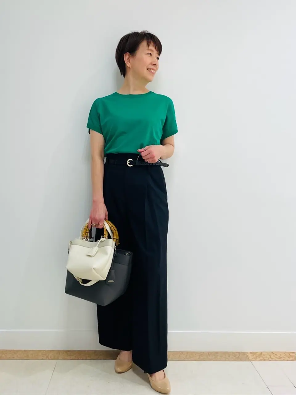 23区 S 山川 コーディネート画像