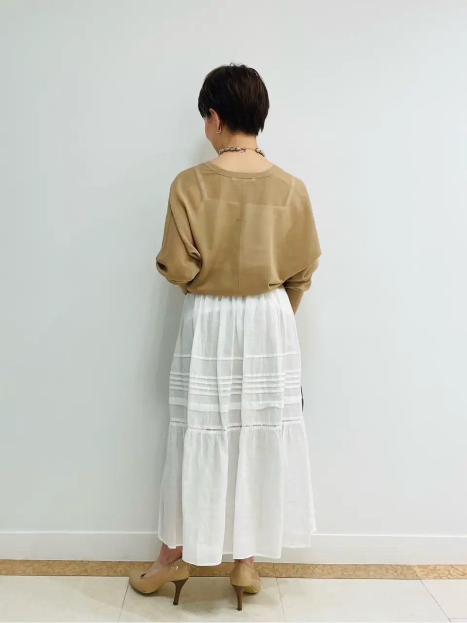 23区 S 山川 コーディネート画像