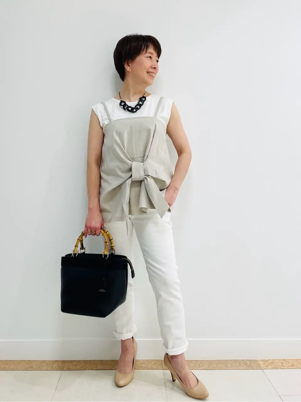 23区 S 山川 コーディネート画像