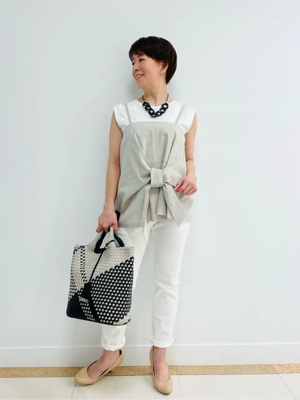 23区 S 山川 コーディネート画像