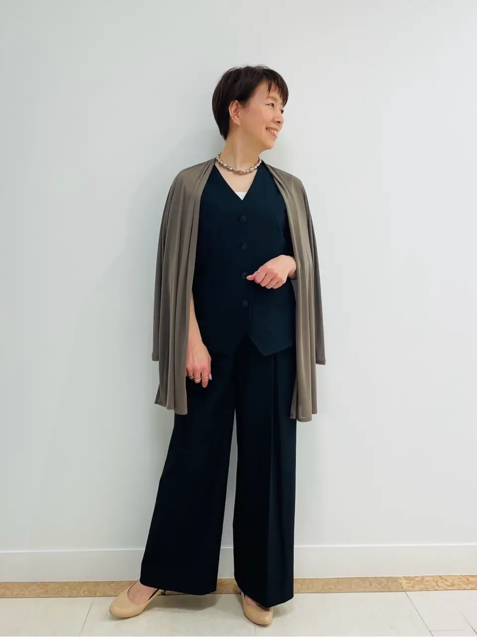 23区 S 山川 コーディネート画像