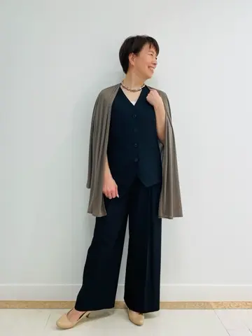 23区 S 山川 コーディネート画像