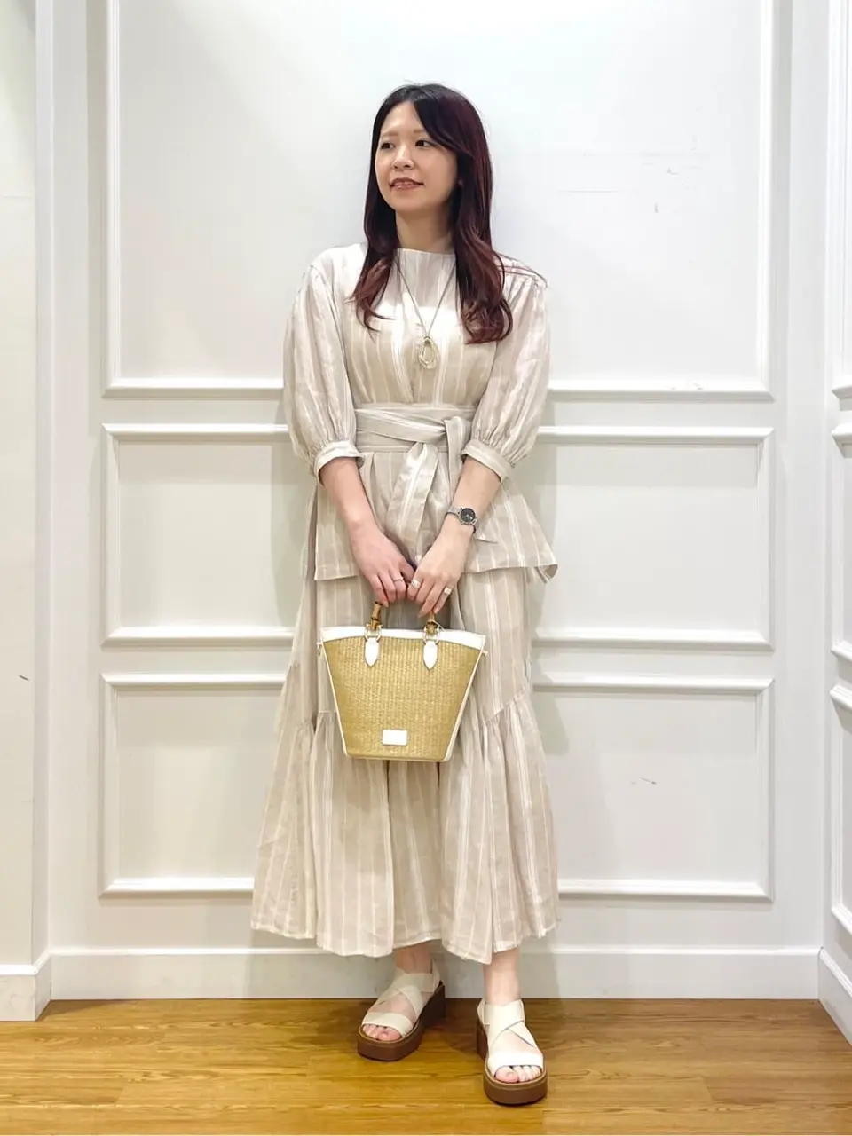 23区 S スタッフ コーディネート画像