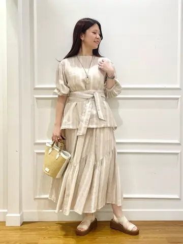 23区 S スタッフ コーディネート画像