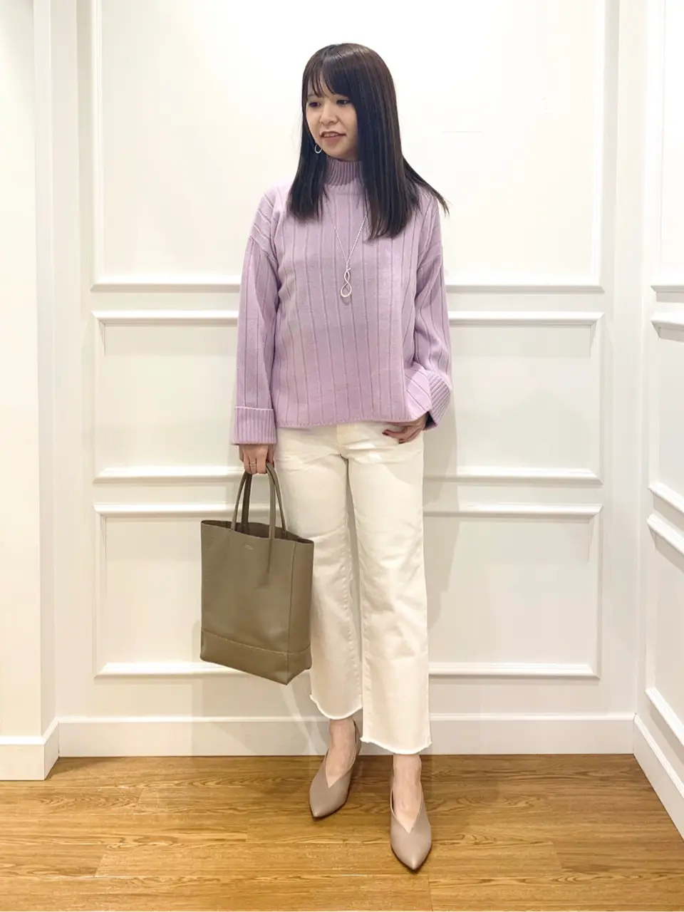 23区 S スタッフ コーディネート画像