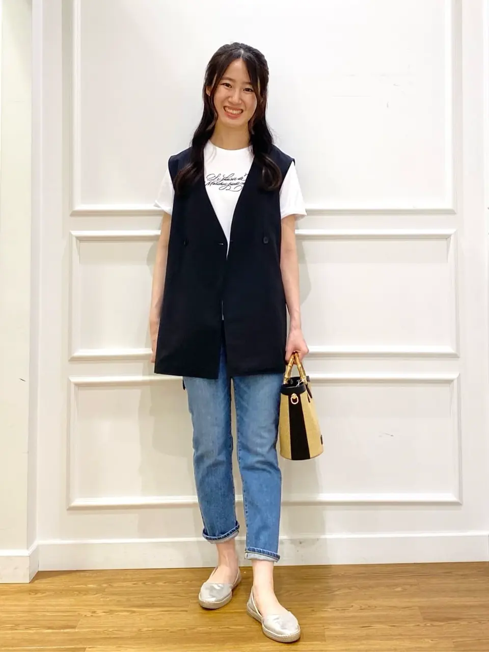 23区 S スタッフ コーディネート画像