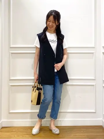 23区 S スタッフ コーディネート画像