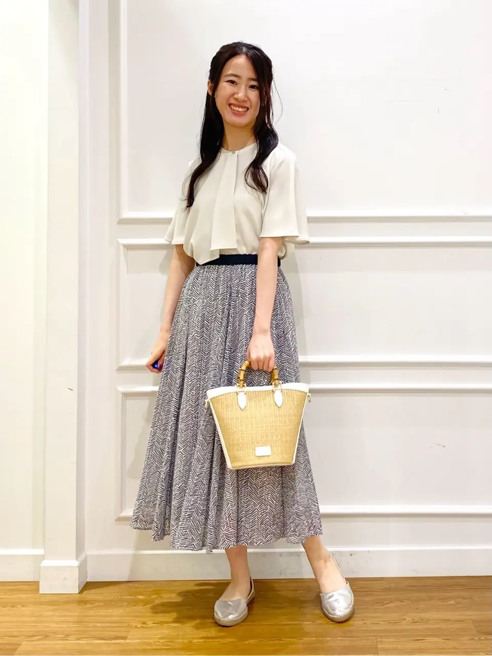 23区 S スタッフ コーディネート画像